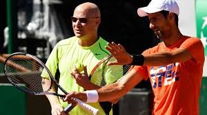 Djokovic e Agassi 1