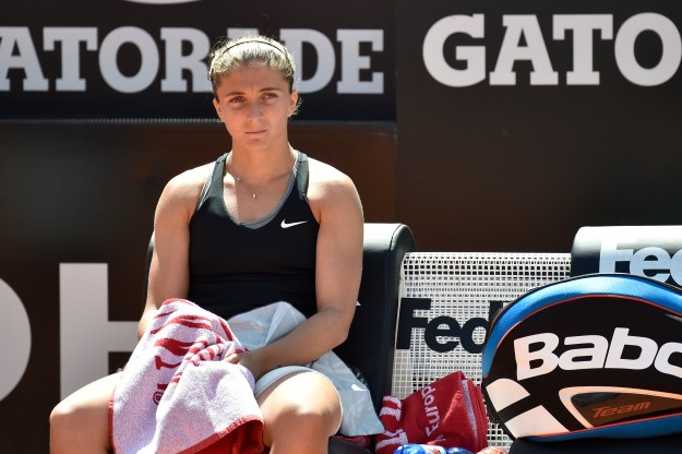 Serena Williams vs Sara Errani -Internazionali BNL d'Italia 2014